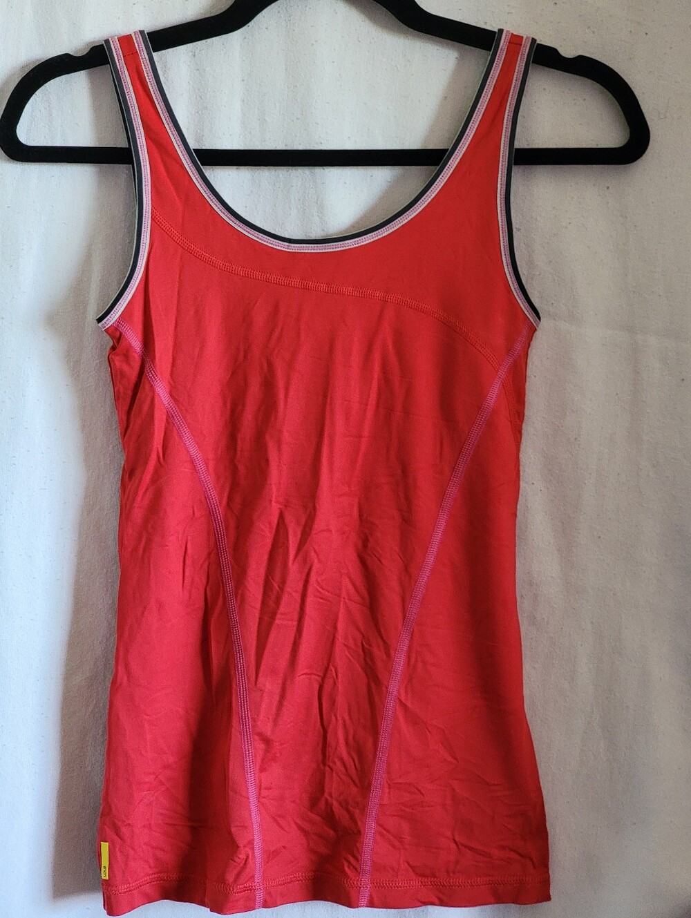 Lole Coral Tank Top with Contrast Trim